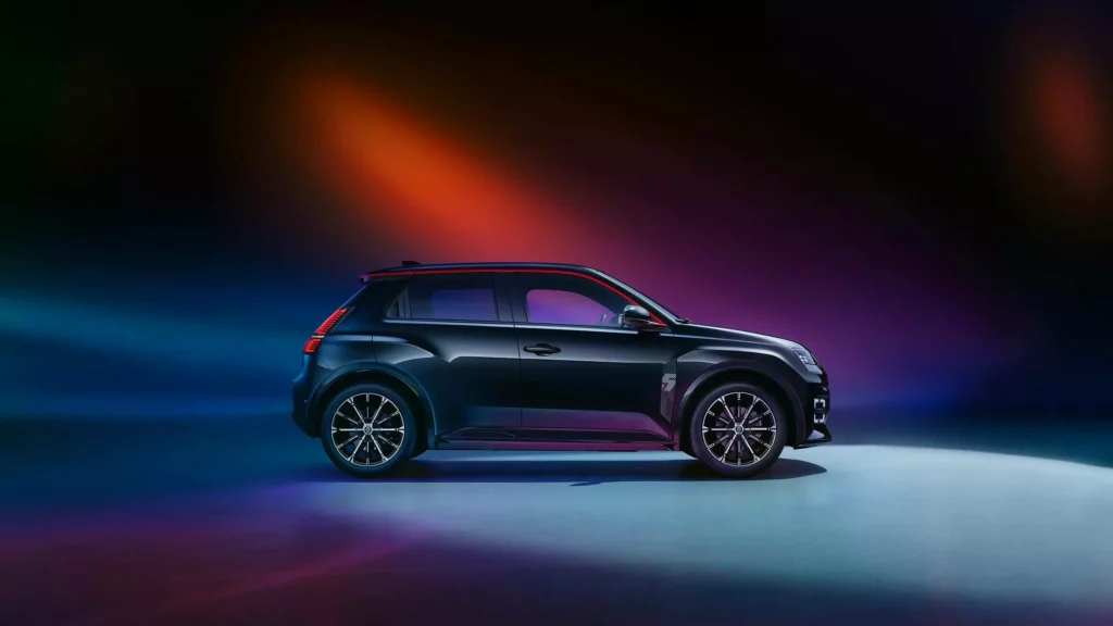 Photo d'une Renault R5 E-Tech