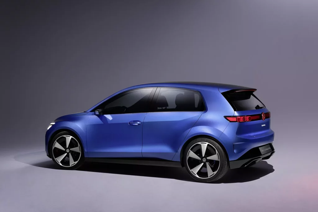 photo d'une Volkswagen ID.2all