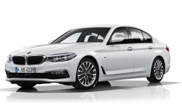 BMW Serie 5 hybride rechargeable