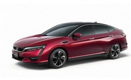 Honda Clarity Fuel Cell 