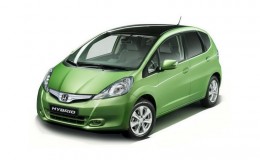 Honda Jazz Hybrid (old)