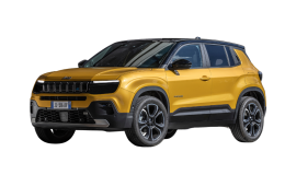 Jeep Avenger électrique