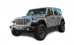 Jeep Wrangler PHEV 4xe