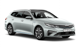 Kia Optima SW Hybride Rechargeable 11.3 kWh - 202 ch