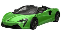 McLaren Artura Spider 7,4 kWh