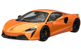McLaren Artura coupé