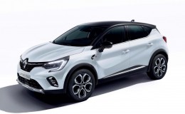 Renault Captur e-Tech Plug-in (ancien)