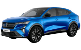 Renault Rafale hybride rechargeable
